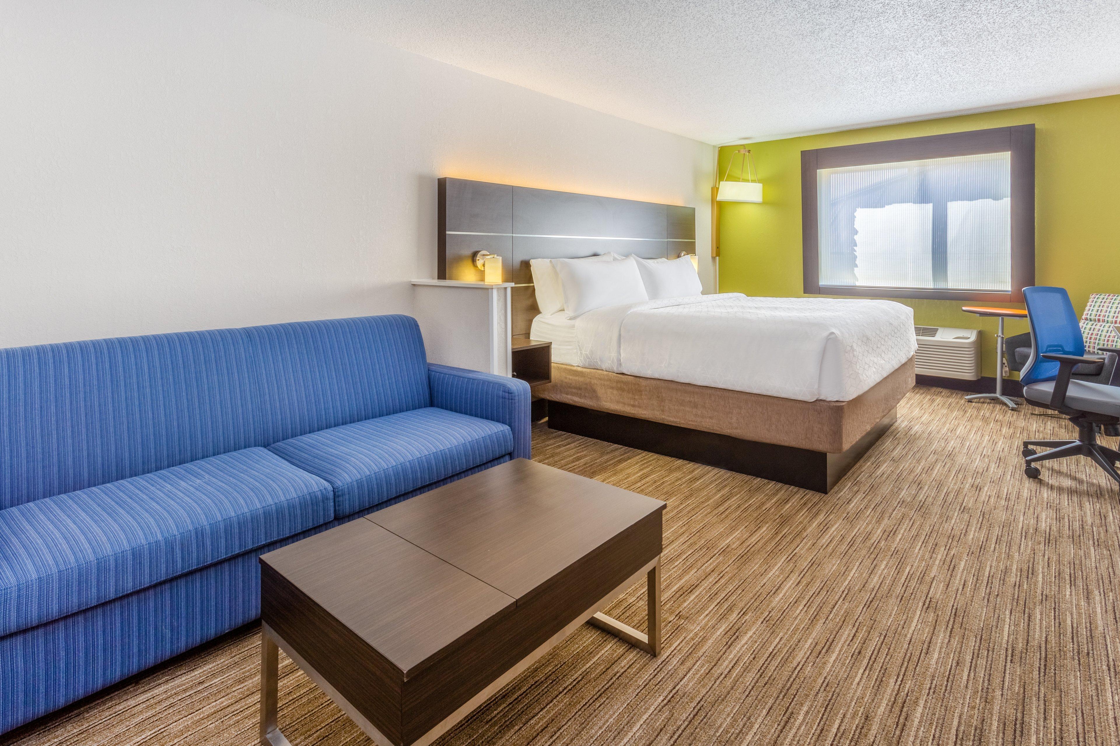 Holiday Inn Express Columbus - Ohio Expo Center By Ihg Экстерьер фото