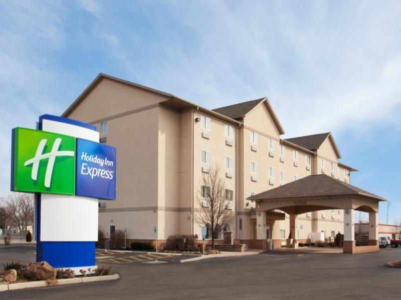 Holiday Inn Express Columbus - Ohio Expo Center By Ihg Экстерьер фото