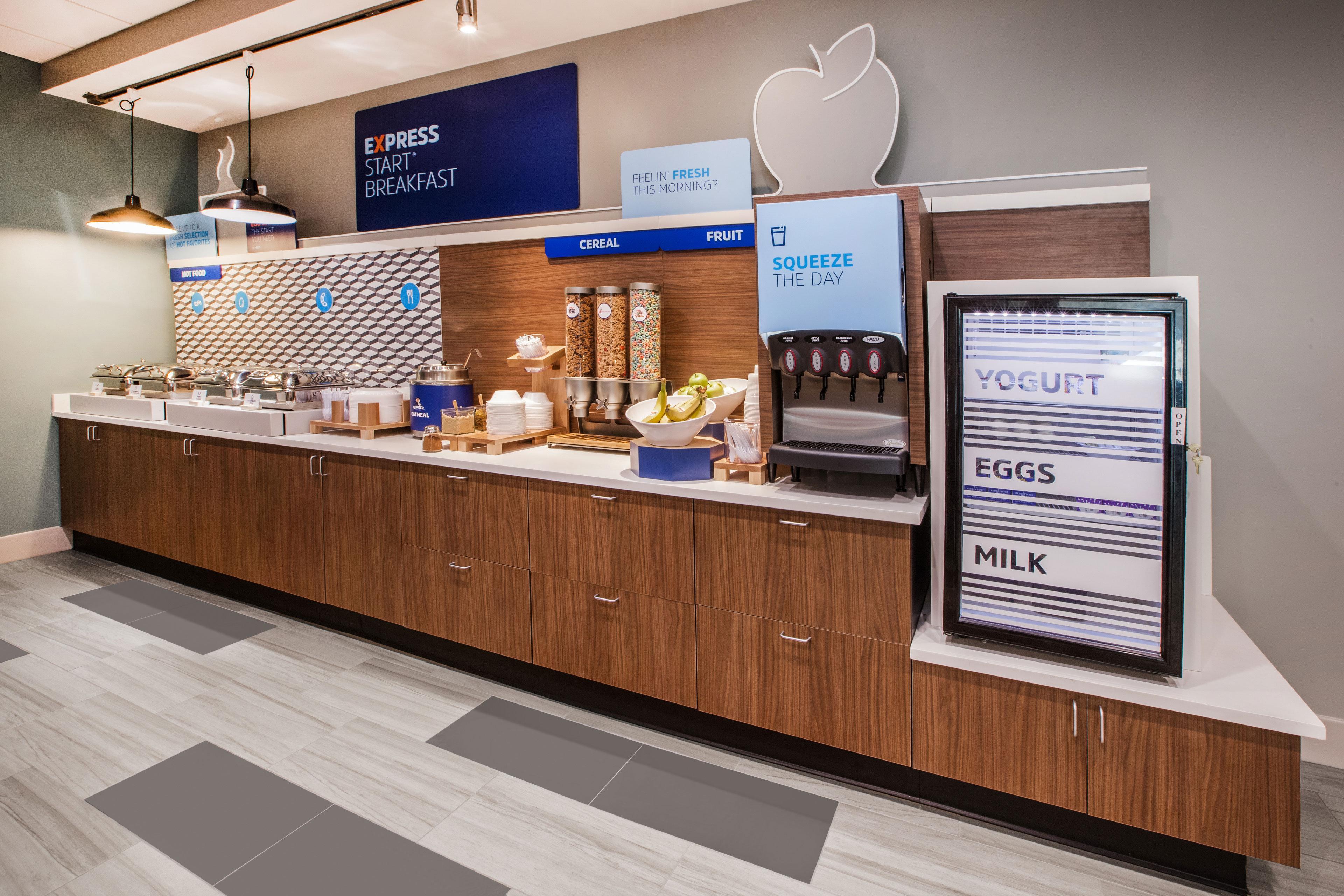 Holiday Inn Express Columbus - Ohio Expo Center By Ihg Экстерьер фото