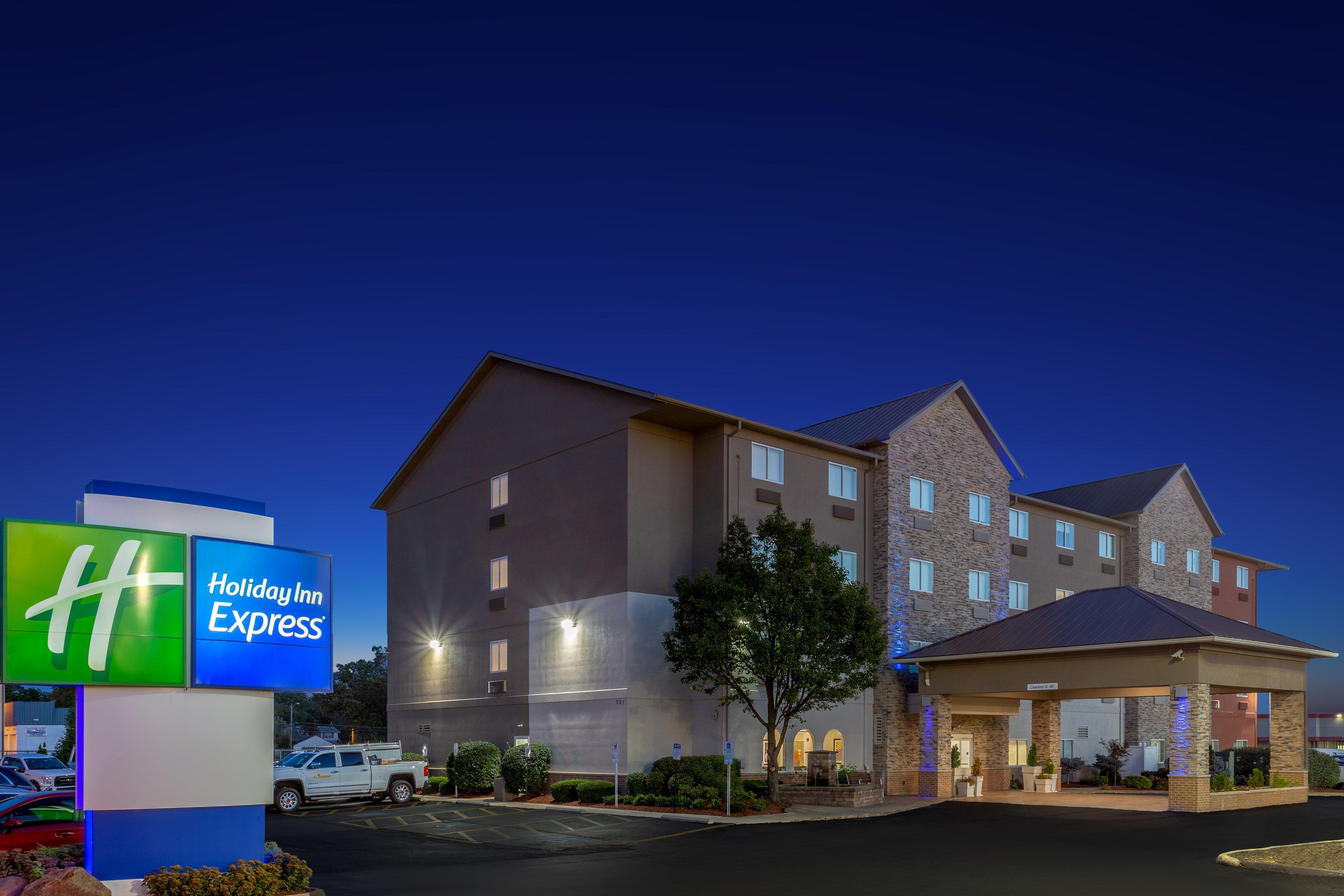 Holiday Inn Express Columbus - Ohio Expo Center By Ihg Экстерьер фото